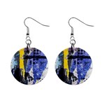 Urban Grunge Mini Button Earrings Front