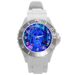 Organic Connection Plastic Sport Watch (large) by icarusismartdesigns