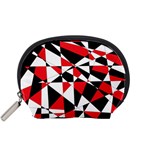 Shattered Life Tricolor Accessory Pouch (Small) Front