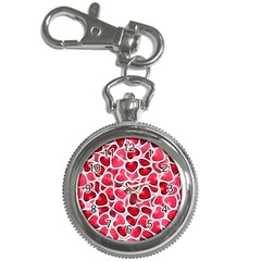 Candy Hearts Key Chain Watch by KirstenStar