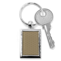 Cute Pretty Elegant Pattern Key Chains (rectangle)  by GardenOfOphir