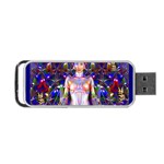 Robot Butterfly Portable USB Flash (Two Sides) Back