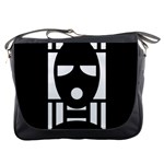 Masked Messenger Bags Front