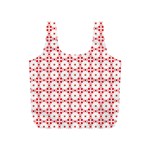 Cute Pretty Elegant Pattern Full Print Recycle Bags (S)  Front