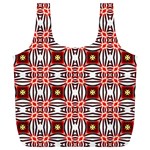 Cute Pretty Elegant Pattern Full Print Recycle Bags (L)  Front