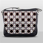 Cute Pretty Elegant Pattern Messenger Bags Front