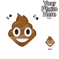 Poop Playing Cards 54 (heart)  by redcow