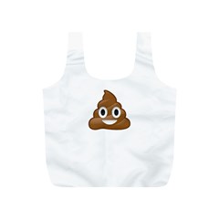 Poop Full Print Recycle Bags (s)  by redcow