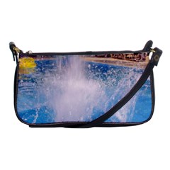 Splash 3 Shoulder Clutch Bags by icarusismartdesigns