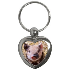 Sweet Piglet Key Chains (heart)  by ImpressiveMoments