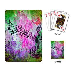 Abstract Music  Playing Card by ImpressiveMoments