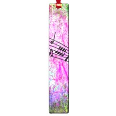 Abstract Music  Large Book Marks by ImpressiveMoments