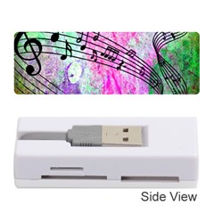 Abstract Music 2 Memory Card Reader (stick)  by ImpressiveMoments