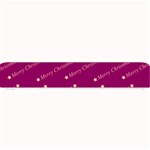 Merry Christmas,text,bordeaux Small Bar Mats 24 x4  Bar Mat