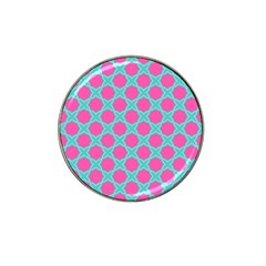 Cute Pretty Elegant Pattern Hat Clip Ball Marker (10 Pack) by GardenOfOphir