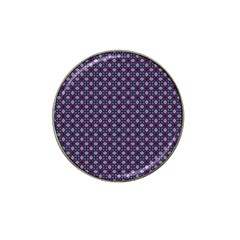 Cute Pretty Elegant Pattern Hat Clip Ball Marker (10 Pack) by GardenOfOphir