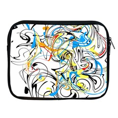 Abstract Fun Design Apple Ipad 2/3/4 Zipper Cases by digitaldivadesigns