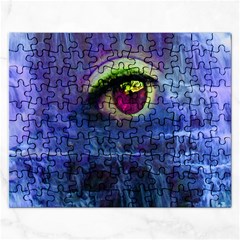 Waterfall Tears Rectangular Jigsaw Puzzl by icarusismartdesigns