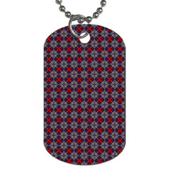 Cute Pretty Elegant Pattern Dog Tag (one Side) by GardenOfOphir