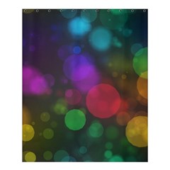 Modern Bokeh 15 Shower Curtain 60  X 72  (medium)  by ImpressiveMoments