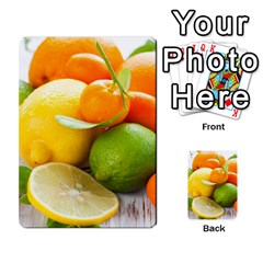 Citrus Fruits Multi-purpose Cards (rectangle)  by emkurr