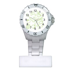 Green Vegetables Nurses Watches by Famous