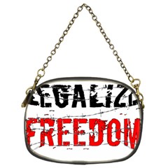 Legalize Freedom Chain Purses (two Sides)  by Lab80