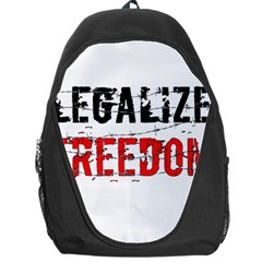 Legalize Freedom Backpack Bag by Lab80