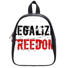 Legalize Freedom School Bags (small)  by Lab80