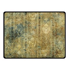 Beautiful  Decorative Vintage Design Double Sided Fleece Blanket (small)  by FantasyWorld7