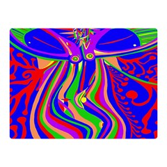 Transcendence Evolution Double Sided Flano Blanket (mini)  by icarusismartdesigns