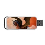 The Dark Unicorn Portable USB Flash (One Side) Front