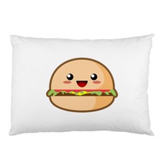 Kawaii Burger Pillow Cases (two Sides) by KawaiiKawaii