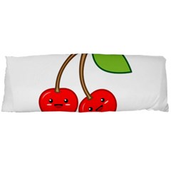 Kawaii Cherry Body Pillow Cases Dakimakura (two Sides)  by KawaiiKawaii