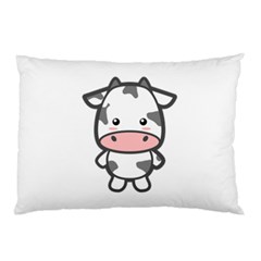 Kawaii Cow Pillow Cases by KawaiiKawaii