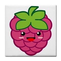 Raspberry Tile Coasters by KawaiiKawaii