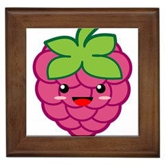 Raspberry Framed Tiles by KawaiiKawaii