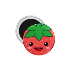 Kawaii Strawberry 1 75  Magnets by KawaiiKawaii