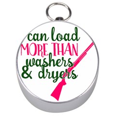 I Can Load More Than Washers And Dryers Silver Compasses by CraftyLittleNodes