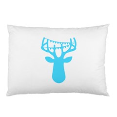 Party Deer With Bunting Pillow Cases (two Sides) by CraftyLittleNodes