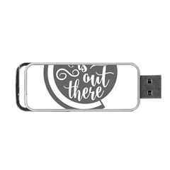 Adventure Is Out There Portable Usb Flash (two Sides) by CraftyLittleNodes