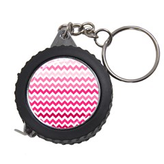 Pink Gradient Chevron Large Measuring Tapes by CraftyLittleNodes