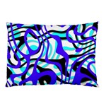 Ribbon Chaos Ocean Pillow Cases (Two Sides) Front