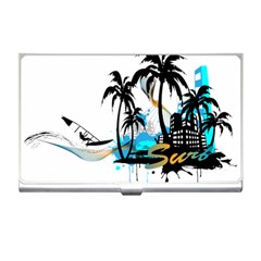 Surfing Business Card Holders by EnjoymentArt