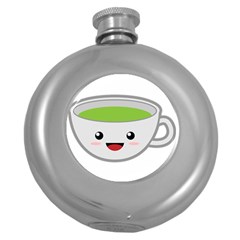 Kawaii Cup Round Hip Flask (5 Oz) by KawaiiKawaii