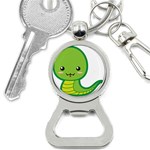 Kawaii Snake Bottle Opener Key Chains Front