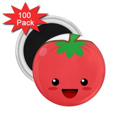 Kawaii Tomato 2 25  Magnets (100 Pack)  by KawaiiKawaii