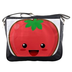 Kawaii Tomato Messenger Bags by KawaiiKawaii