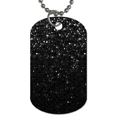 Crystal Bling Strass G283 Dog Tag (one Side) by MedusArt