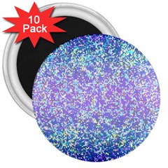 Glitter 2 3  Magnets (10 Pack)  by MedusArt